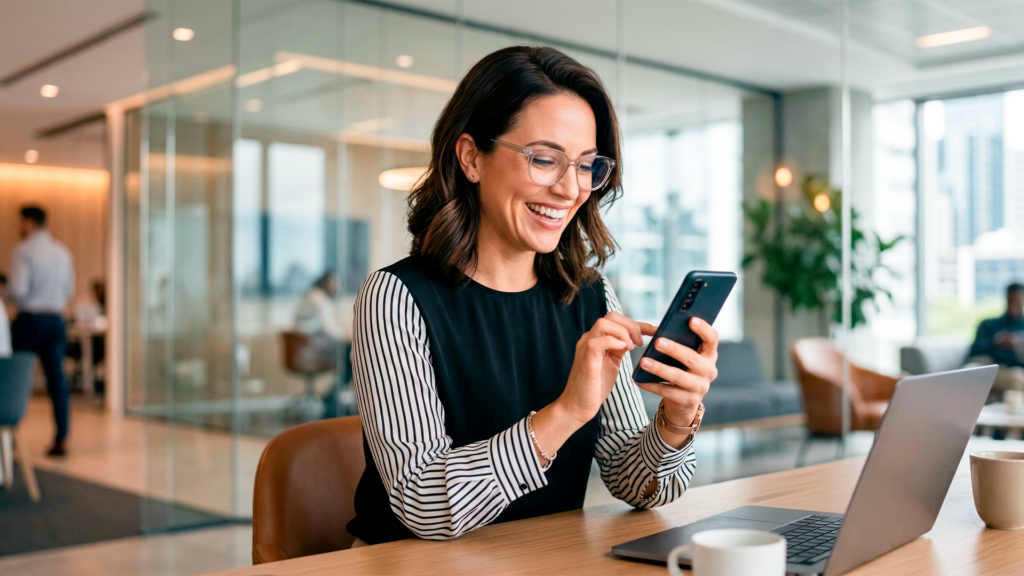 A SAFIRA atua com soluções validades pelo Google (Android Enterprise Recommended)