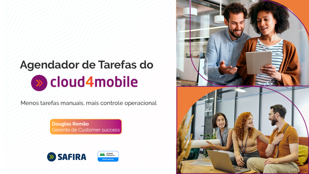 Agendador de tarefas do cloud4mobile