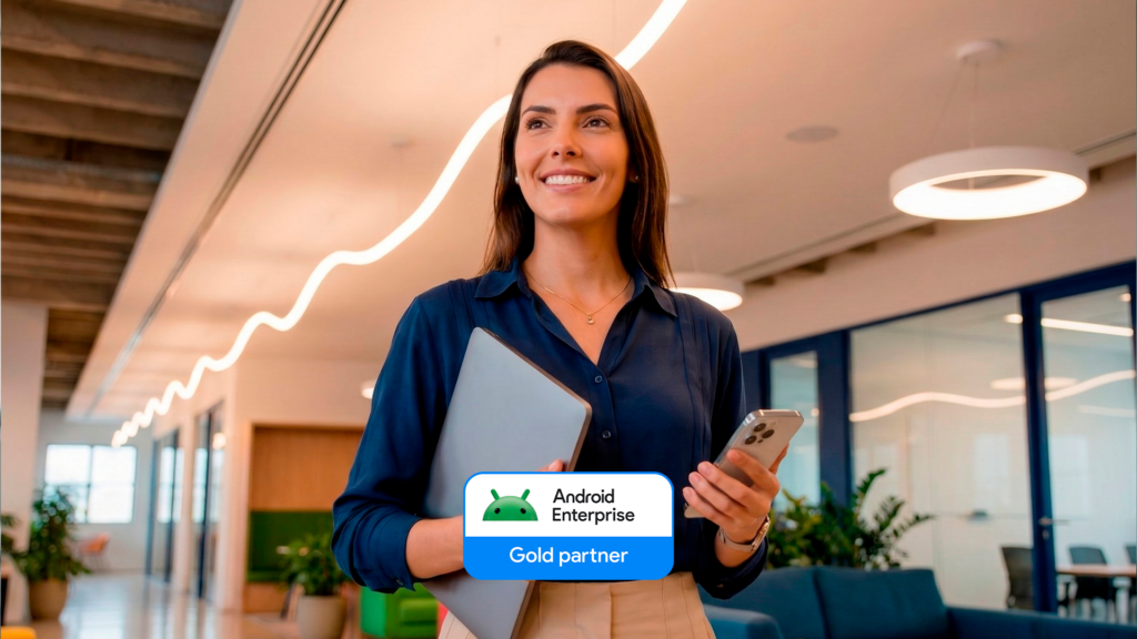 Android Enterprise Gold Partner