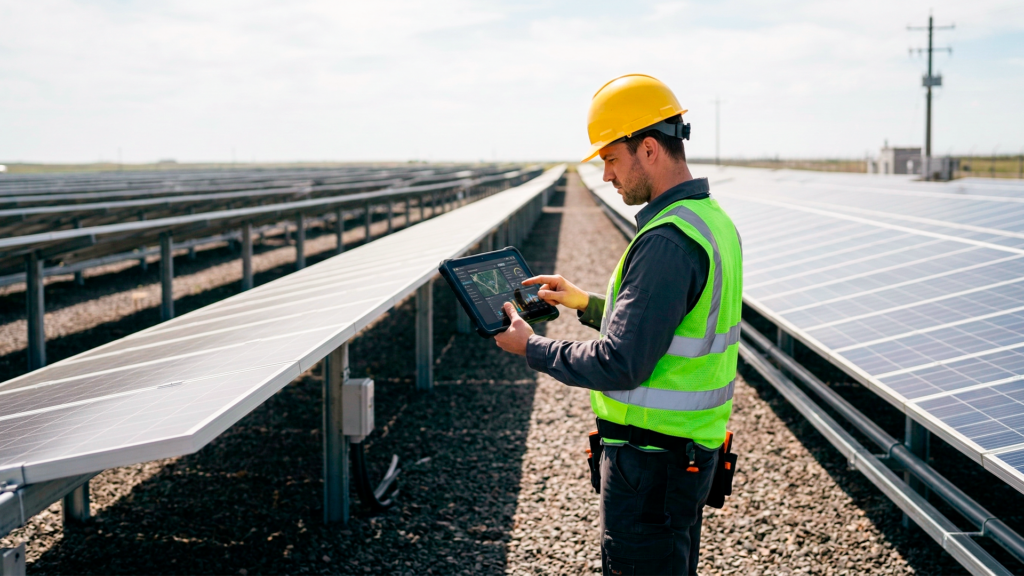 Soluções Android Enterprise Recommended garantem integração nativa com políticas de segurança, enrollment e gestão remota.